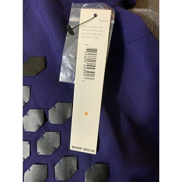 Dknyc New Short Sleeve top blouse - Picture 6 of 8